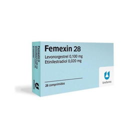 Imagen de FEMEXIN 28 0.1+0.02mg [28 comp.]