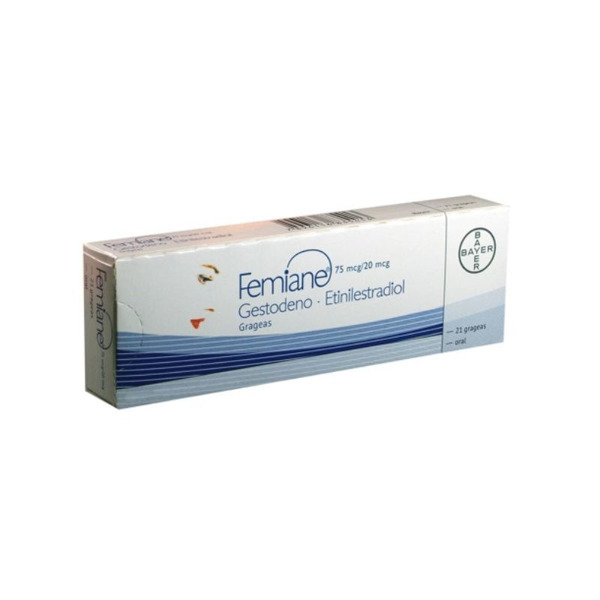 Imagen de FEMIANE 0.075+0.02mg [21 grag.]