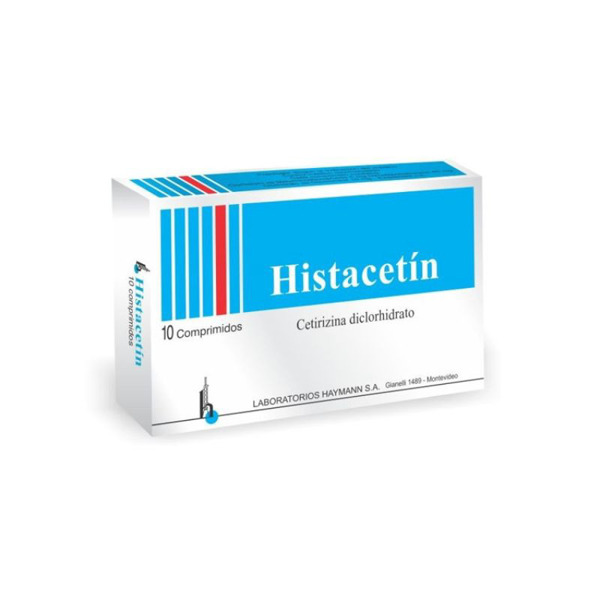 Imagen de HISTACETIN 10 mg [10 comp.]