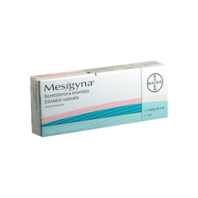 Imagen de MESIGYNA 50+5mg [1 amp.]