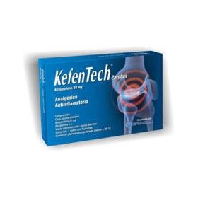 Imagen de KEFENTECH PARCHES 30 mg [7 par.]