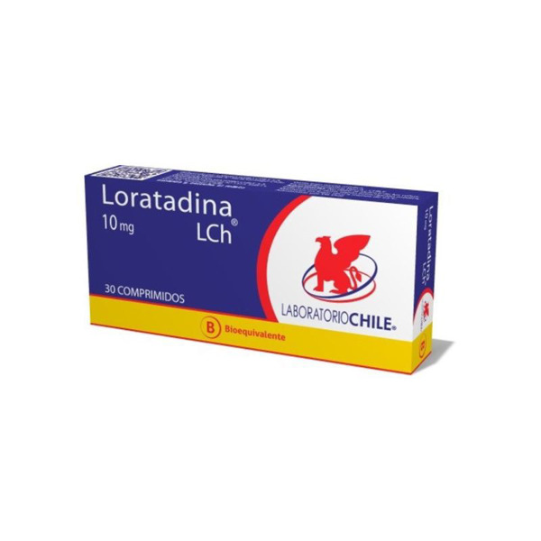 Imagen de LORATADINA CHILE 10 mg [30 comp.]