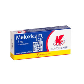 Imagen de MELOXICAM CHILE 15 mg [30 comp.]