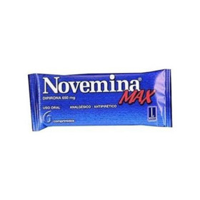 Imagen de NOVEMINA MAX 650 mg [6 comp.]