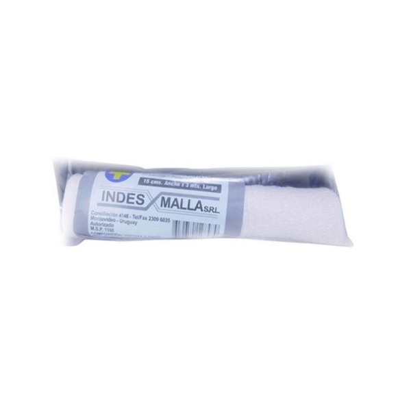 Imagen de INDES MALLA VENDA DE GASA 15 cm [3 mts.]