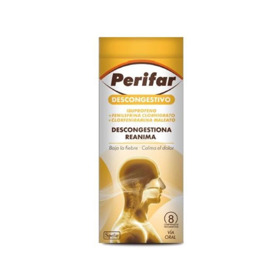 Imagen de PERIFAR DESCONGESTIVO 200+10+4mg [8 comp.]