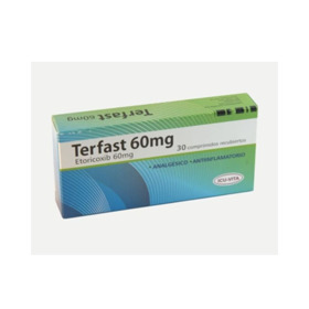 Imagen de TERFAST  90 90 mg [20 comp.]