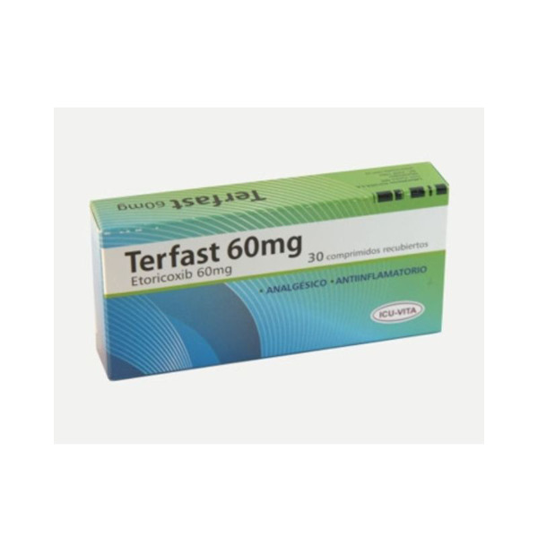 Imagen de TERFAST  90 90 mg [20 comp.]