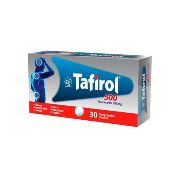 Imagen de TAFIROL  500 500 mg [30 comp.]
