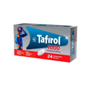 Imagen de TAFIROL 1000 1000 mg [24 comp.]