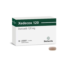 Imagen de XEDECOX 120 120 mg [10 comp.]