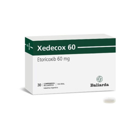 Imagen de XEDECOX  60 60 mg [30 comp.]