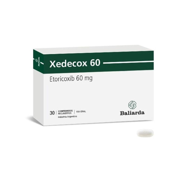Imagen de XEDECOX  60 60 mg [30 comp.]