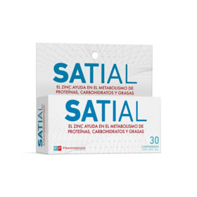 Imagen de SATIAL CARB CONTROLLER [30 comp.]