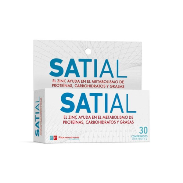 Imagen de SATIAL CARB CONTROLLER [30 comp.]