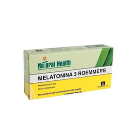 Imagen de MELATONINA SPEFAR 3 3 mg [30 comp.]