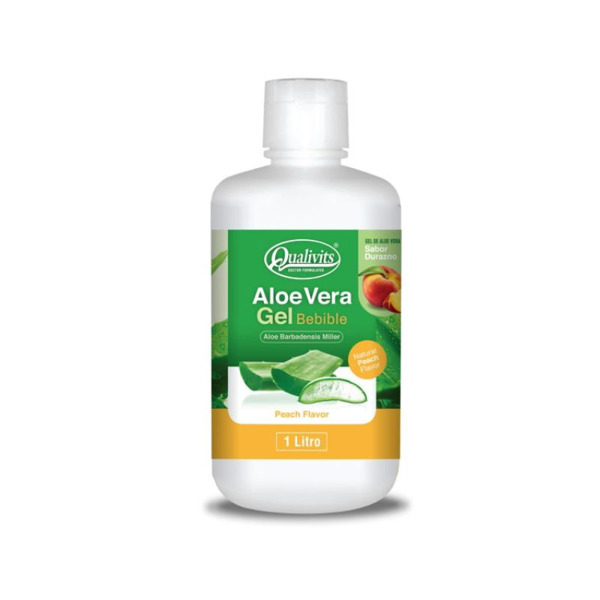 Imagen de QUALIVITS ALOE VERA DURAZNO [1 ltrs.]