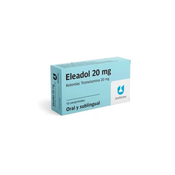 Imagen de ELEADOL 20 20 mg [10 tab.]