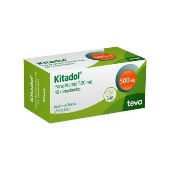 Imagen de KITADOL 500 mg [48 comp.]