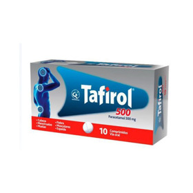Imagen de TAFIROL  500 500 mg [10 comp.]