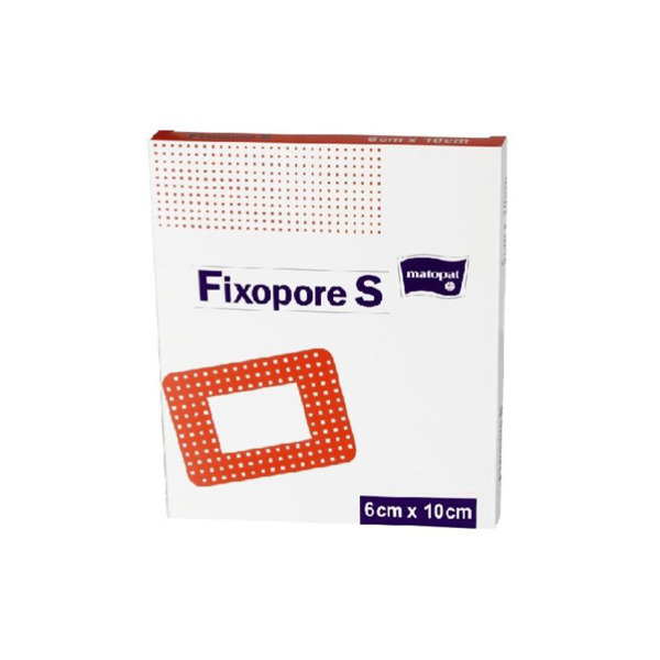 Imagen de MATOPAT FIXOPORE MICROPOROSO CAJA 10cmx6cm [50 uni.]