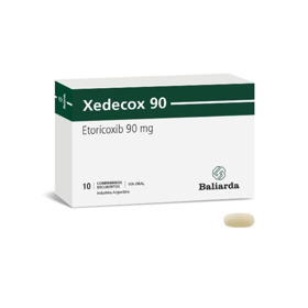 Imagen de XEDECOX  90 90 mg [10 comp.]