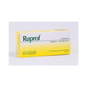 Imagen de RUPROF 100 mg [20 comp.]