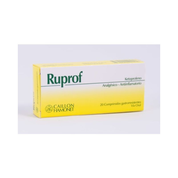 Imagen de RUPROF 100 mg [20 comp.]