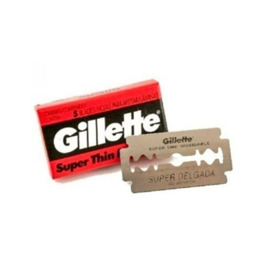 Imagen de GILLETTE HOJA DE AFEITAR SUPER THIN [5 uni.]