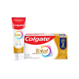 Imagen de COLGATE CR. TOTAL ANTISARRO PACK [88+88gr]