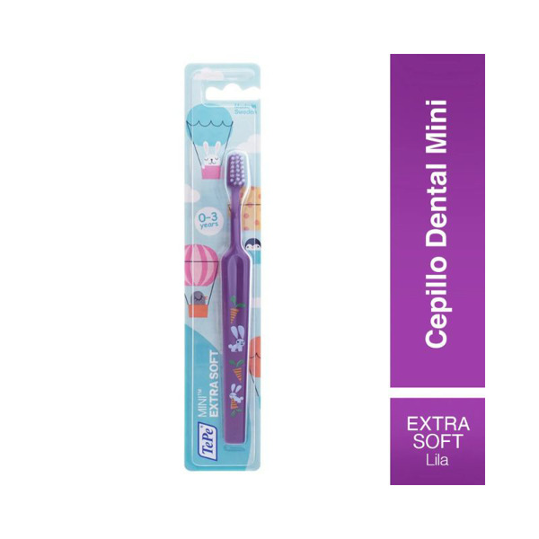 Imagen de TEPE CEPILLO MINI EXTRA SUAVE 0-3 años [1 uni.]