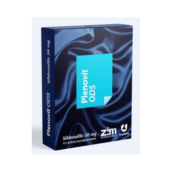 Imagen de PLENOVIT ODS 50 mg [10 uni.]