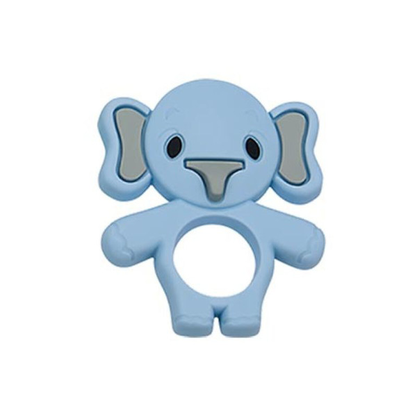 Imagen de KUKA MORDILLO SILICONA ELEFANTE [1 uni.]