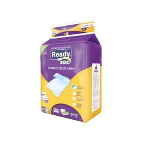 Imagen de READYSEC PROTECTOR CAMA ADHESIVO SABANILLA 60x90cm [30 uni.]