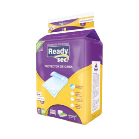 Imagen de READYSEC PROTECTOR CAMA ULTRACOMPACTO SABANILLA 60x90cm [30 uni.]