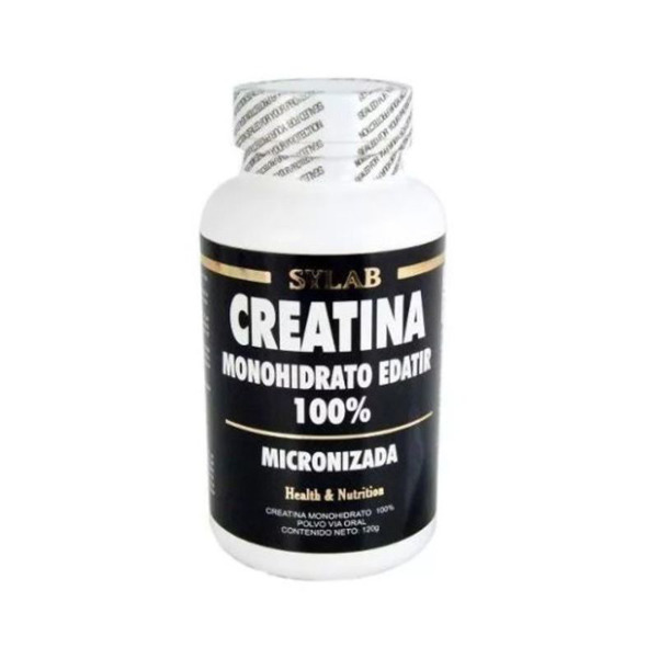 Imagen de SYLAB CREATINA HEALTH & NUTRITION 5000 mg [120 gr]