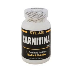 Imagen de SYLAB CARNITINA HEALTH & NUTRITION 300 mg [60 cap.]