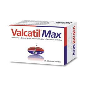 Imagen de VALCATIL MAX [30 cap.]