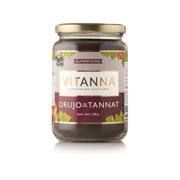 Imagen de VITANNA ORUJO DE UVA TANNAT [350 gr]