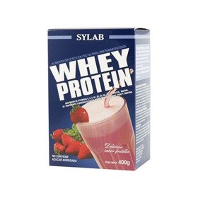 Imagen de SYLAB WHEY PROTEIN FRUTILLA HEALTH & NUTRITION [400 gr]