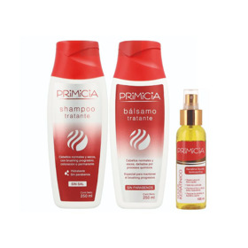 Imagen de PRIMICIA SHAMPOO PROGRESIVO+BALSAMO+KERATINA PACK