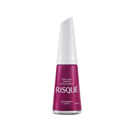 Imagen de RISQUE ESMALTE CREMOSO LEO MANDOU FLORES [8 ml]