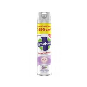 Imagen de LYSOFORM AEROSOL LAVANDA BONUS [495 ml]