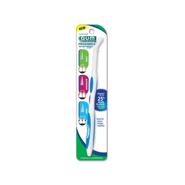 Imagen de GUM INTERDENTAL MANGO PROXABRUSH 625 [1+3uni]