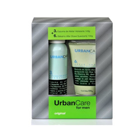 Imagen de URBAN CARE ESPUMA AFEITAR CLASICO+BALSAMO PACK [149+100gr]