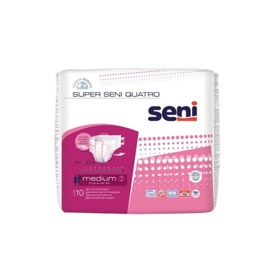 Imagen de SENI QUATRO PAÑAL M [10 uni.]