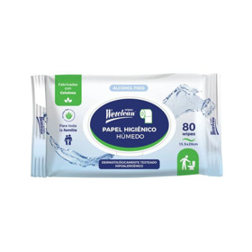 Imagen de WETCLEAN PAPEL HIGIENICO HUMEDO [80 uni.]