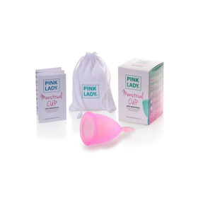 Imagen de PINK LADY COPA MENSTRUAL TALLE G ROSA [1 uni.]