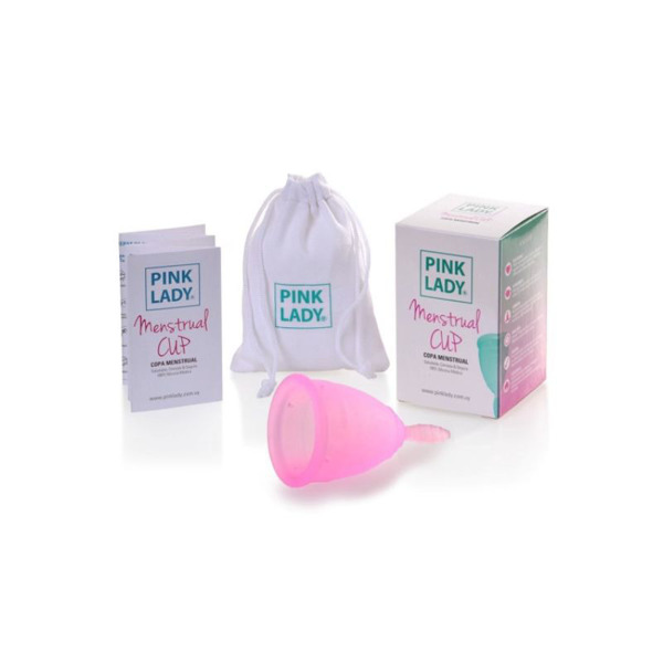 Imagen de PINK LADY COPA MENSTRUAL TALLE G ROSA [1 uni.]