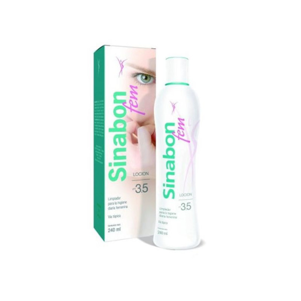 Imagen de SINABON FEM LOCION [240 ml]